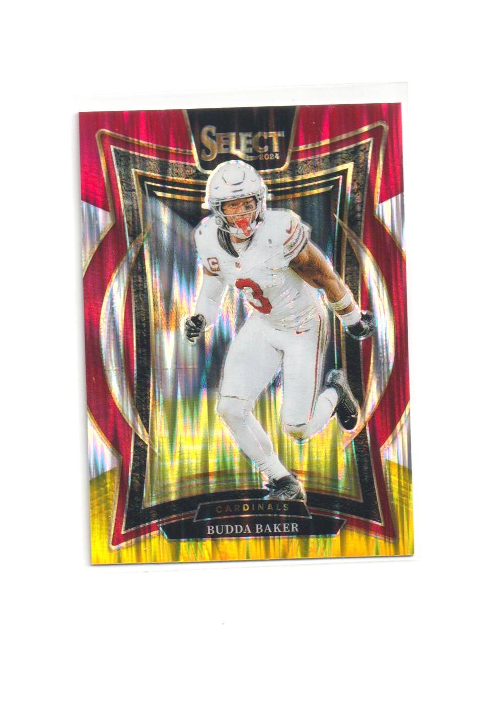 新品LP BAKER'S DOZEN: BUDAMUNK 激レア Football Card - Budda Baker #14- Arizona Cardinals - 2024 Panini