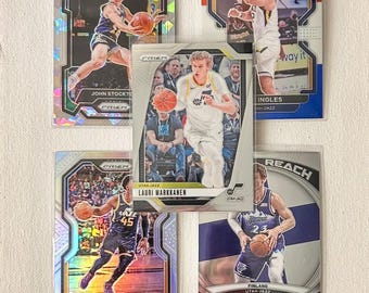 Utah Jazz NBA Basketball Cards - pick your favorite players - top load cases included