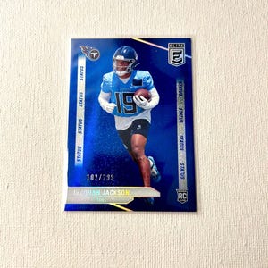 Football Card - Jha'Quan Jackson #168 /299 - Tennessee Titans - 2024 Donruss Elite - ongesorteerd - gratis verzending bij bestelling van meer dan 10 dollar