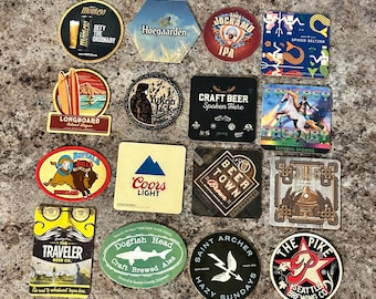 Ímãs inovadores para cervejarias/restaurantes - Ímãs de 3 polegadas para cervejas artesanais e muito mais (Grupo A) -