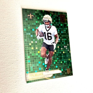 Carte de football - Bub Means #133 - New Orleans Saints - Donruss Elite 2024 (vert disco) - Non classé - Livraison gratuite à partir de 10 dollars d'achat