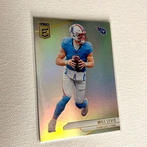 Football Card - Will Levis #78 - Tennessee Titans - 2024 Donruss Elite (Holo) - zonder beoordeling - gratis verzending bij bestelling van meer dan 10 dollar