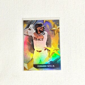 Baseball Card - Fernando Tatis Jr. #SMLB-4 - San Diego Padres - 2025 Topps Star Holo Card - Free shipping on orders over 10 dollars