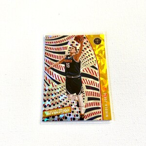Basketball Karte - Nikola Jokic #66 - Silver Holo Denver Nuggets - 2020 Panini Revolution - Unklassiert Kostenloser Versand für Bestellungen über 10 Dollar