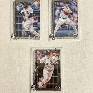 Honkbalkaarten - Chicago White Sox - kies je favoriete spelers - inclusief toploadcases - Gratis verzending voor bestellingen van meer dan 10 dollar