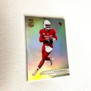 Football Card - Kyler Murray #32 - Arizona Cardinals - 2024 Donruss Elite (Holo) - Ungraded -