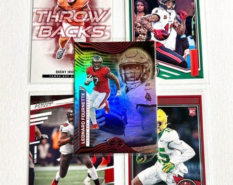 Tampa Bay Buccaneers NFL Football Cards - pick your favorite players - top load cases included