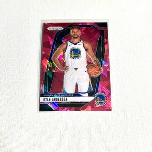 Basketball Karte - Kyle Anderson #37 - Pink - GS warriors - 2024 Panini Prizm Karte - Ungraded - Kostenloser Versand für Bestellungen ab 10 Dolla