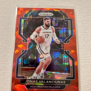 panini NBAカード 1of1 JONAS valanciunas選手 みっともない