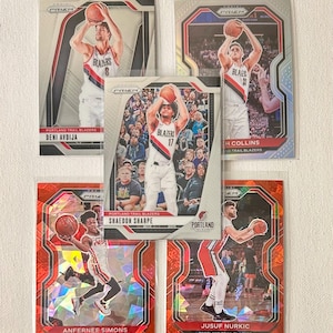 Basketball Karten - PortlandTrailblazers - wähle deine Lieblingsspieler - Top Cases inklusive - Kostenloser Versand für Bestellungen über 10 Dollar