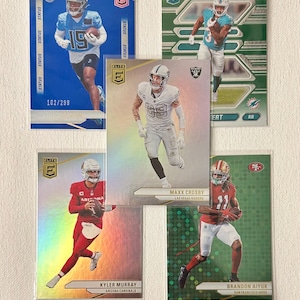 Football Karten - NFL Superstars Rare Funds - wähle deine Lieblingsspieler - Top Cases inklusive - Kostenloser Versand für Bestellungen über 10 Dollar
