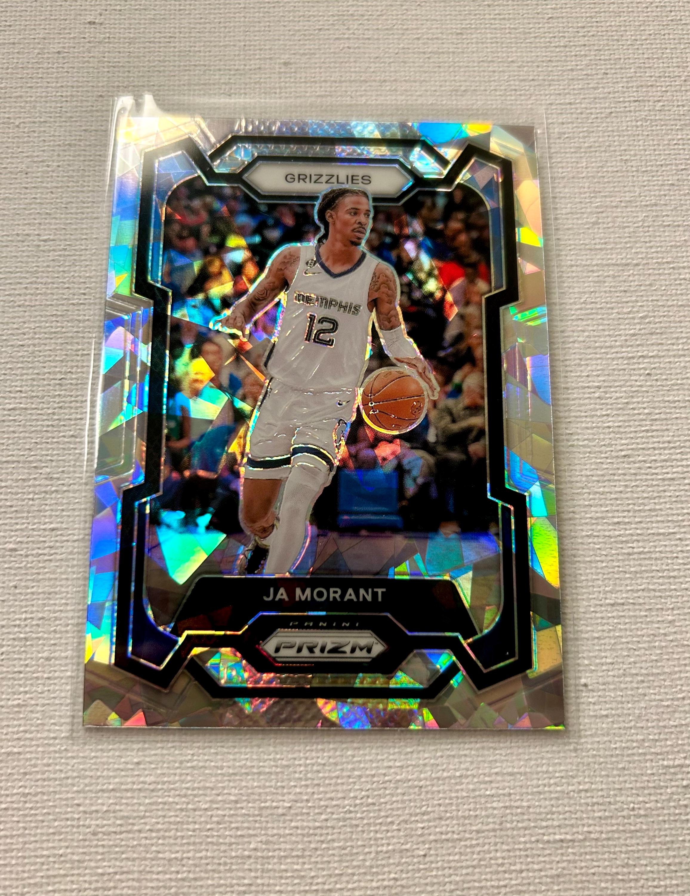 Basketball Card Ja Morant #96 Holo Memphis Grizzlies 2023