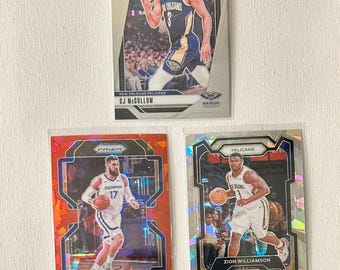 Figurine da basket NBA dei New Orleans Pelicans - scegli i tuoi giocatori preferiti - custodie protettive incluse