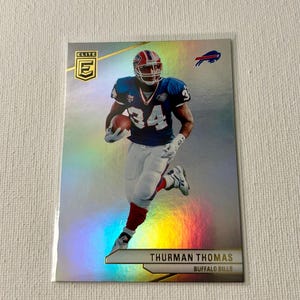 Football Karte - Thurman Thomas #42 - Buffalo Bills - 2024 Donruss Elite (Holo) - Ungraded - Kostenloser Versand für Bestellungen über 10 Dollar