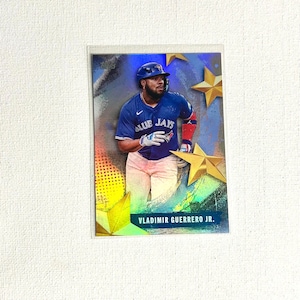 Baseball Card - Vlad Guerrero Jr. #SMLB-7 - Toronto Blue Jays - 2025 Topps Star Holo Card - Free shipping on orders over 10 dollars