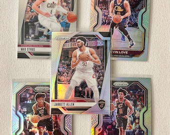 Cleveland Cavaliers NBA Basketball Cards - pick your favorite players - top load cases included