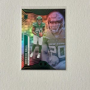 Football Cards - New York Jets - pick your favorite players - top load cases included -