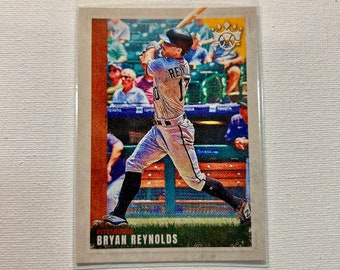 Baseball Card - Bryan Reynolds #132 - Pittsburgh Pirates - 2022 Panini Diamond Kings - Ungraded - Free shipping on orders over 10 dollars