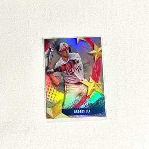 Baseball Card - Brooks Lee #SMLB-19 - Minnesota Twins - Topps Star Holo Card 2025 - Gratis verzending voor bestellingen van meer dan 10 dollar