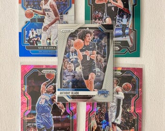 Cartões de basquete - Orlando Magic - escolha seus jogadores favoritos - caixas de carga superiores incluídas -