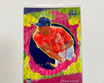 Baseball Card - Joan Adon #141- Washington Nationals -2022 Diamond Kings - Ungraded (Rookie) - Free shipping on orders over 10 dollars