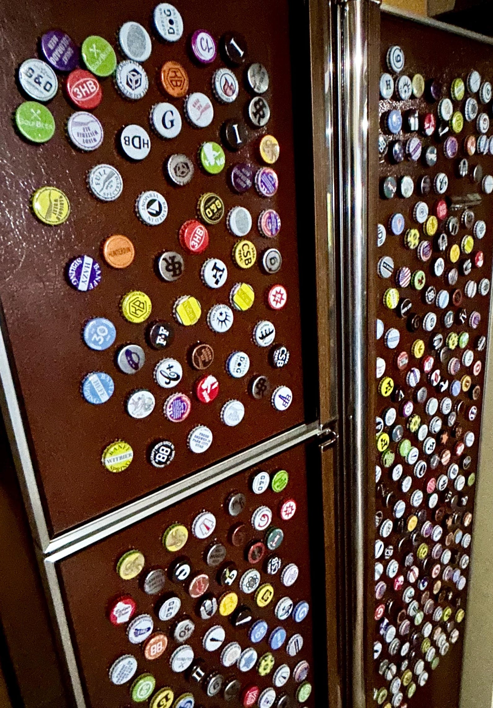 Bottle Cap Magnets Craft Beer Bottle Cap Magnets - Random Designs, Set of 6/12/24 - Etsy