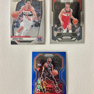 Basketball Karten - Washington Wizards - wähle deinen Lieblingsspieler - Top Cases inklusive - Kostenloser Versand für Bestellungen über 10 Dollar