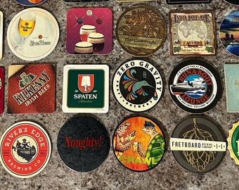 Novelty Beer Magnets – 3 Inch Craft Brewery Decor (Group A)