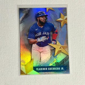 Baseball Karte - Vlad Guerrero Jr. #SMLB-7 - Toronto Blue Jays - 2025 Topps Star Holo Karte - Kostenloser Versand für Bestellungen über 10 Dollar