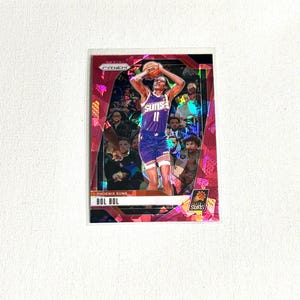 Carte de basket-ball - Bol Bol #80 - Rose - Phoenix Suns - Carte Panini Prizm 2024 - Non classé - Livraison gratuite à partir de 10 dollars d'achat