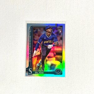 Baseball Card - Ryan Bliss #251 - Seattle Mariners - Topps Rookie Holo-kaart 2025 - Gratis verzending voor bestellingen van meer dan 10 dollar