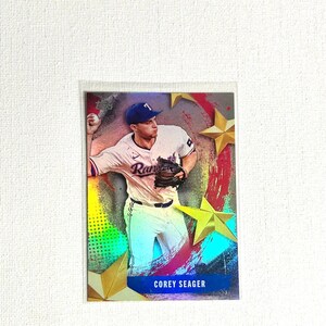 Baseball Card - Corey Seager #SMLB-14 - Texas Rangers - 2025 Topps Star Holo Card - Free shipping on orders over 10 dollars