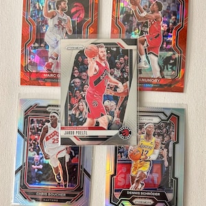 Basketball Karten - Toronto Raptors - wähle deine Lieblingsspieler - Top Cases inklusive - Kostenloser Versand für Bestellungen ab 10 Dollar
