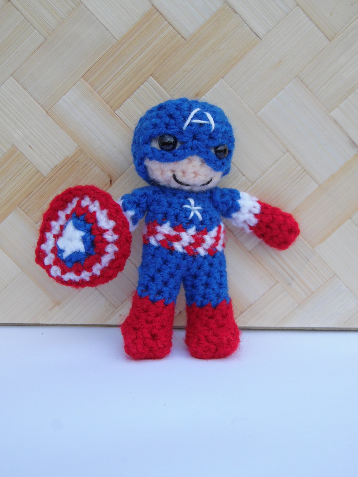 Crochet Marvel Super Heroes Etsy