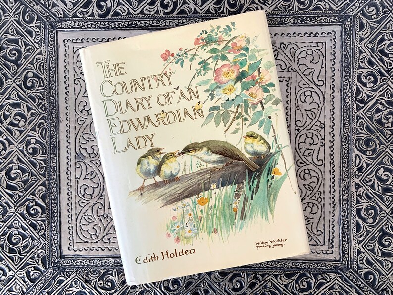 The Country Diary of an Edwardian Lady Book by Edith Holden. | Etsy