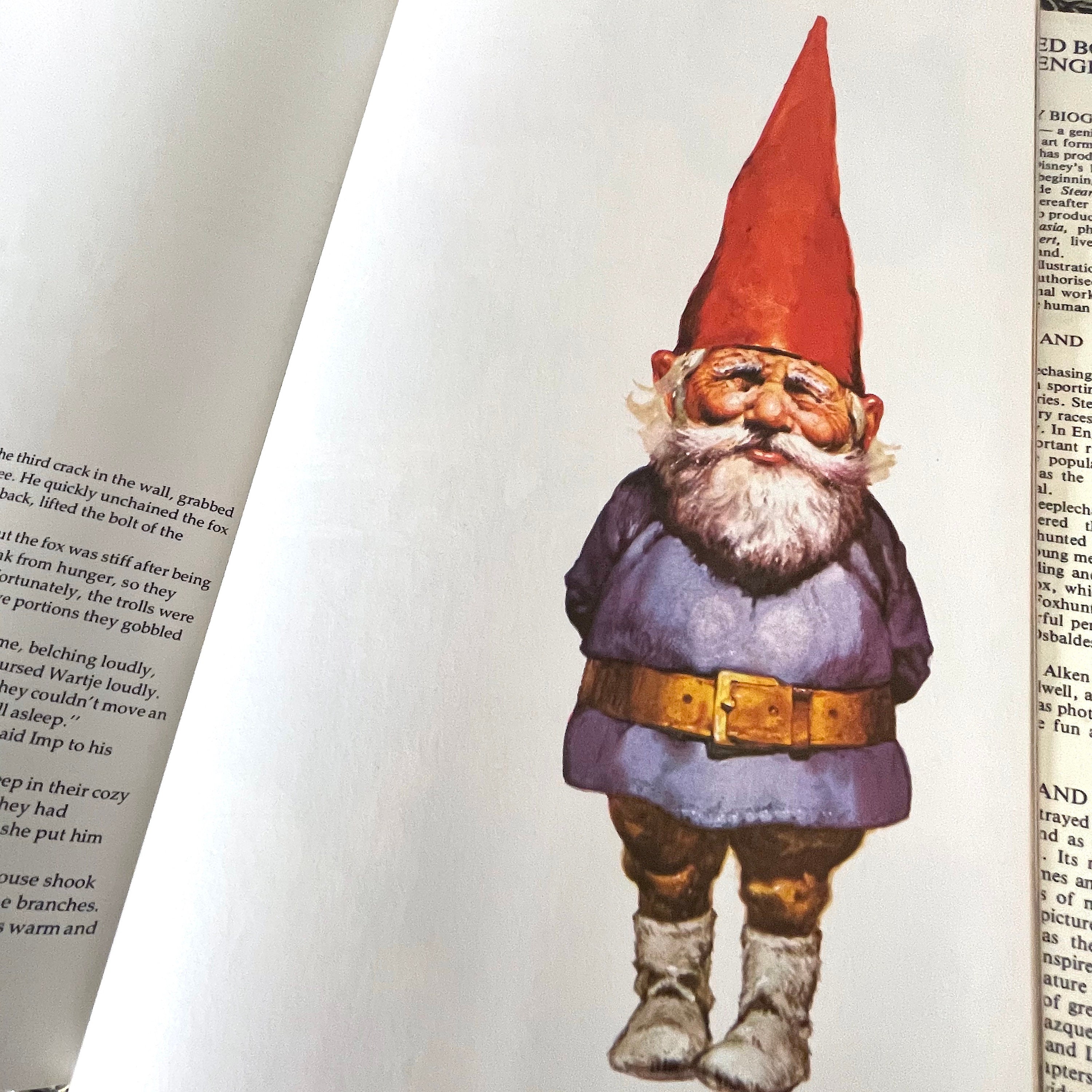 Gnomes Vintage Book. 1977 Prima edizione del Regno Unito. Etsy
