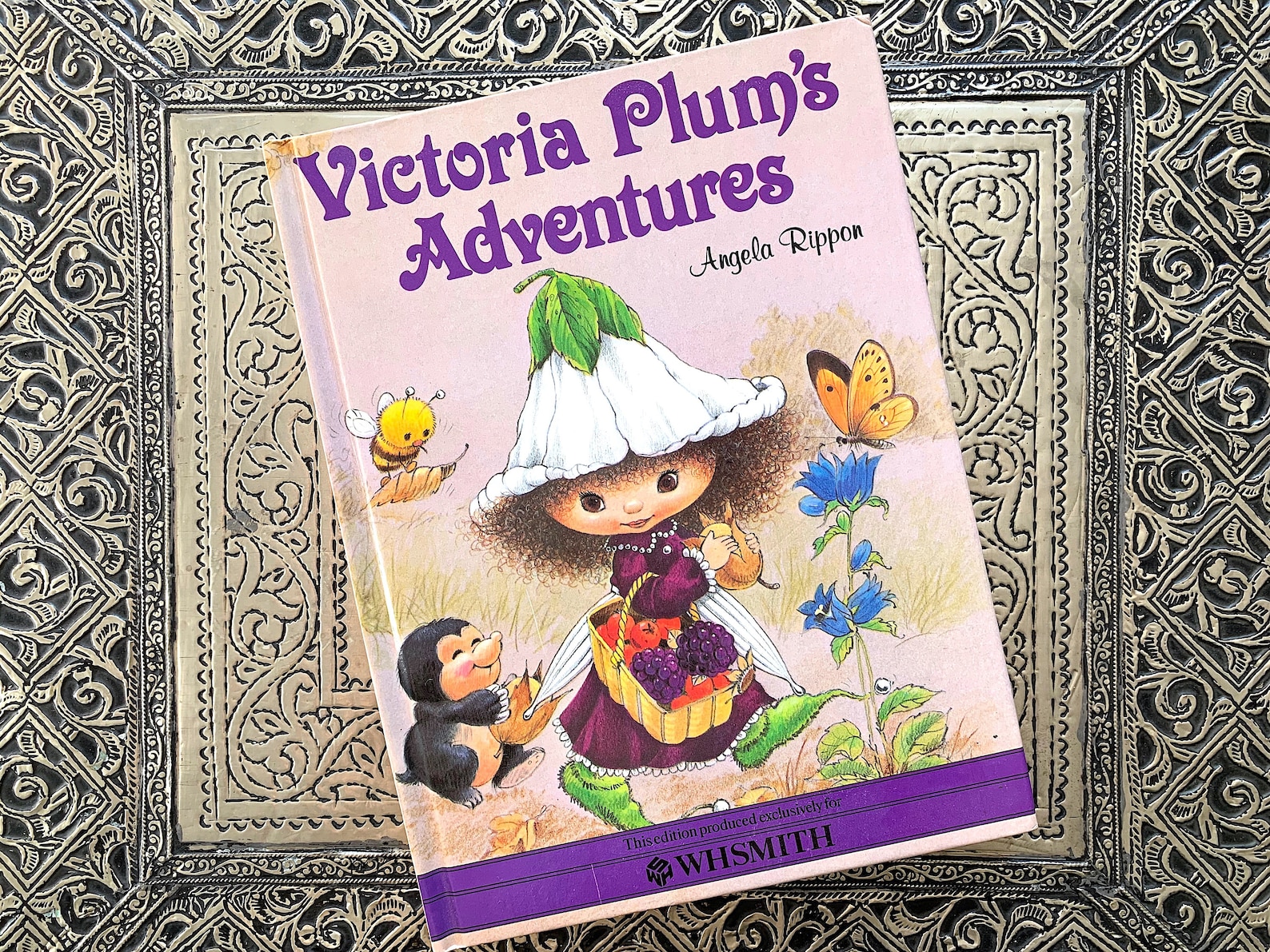 Victoria Plum's Adventures Book by Angela Rippon. Rare Etsy