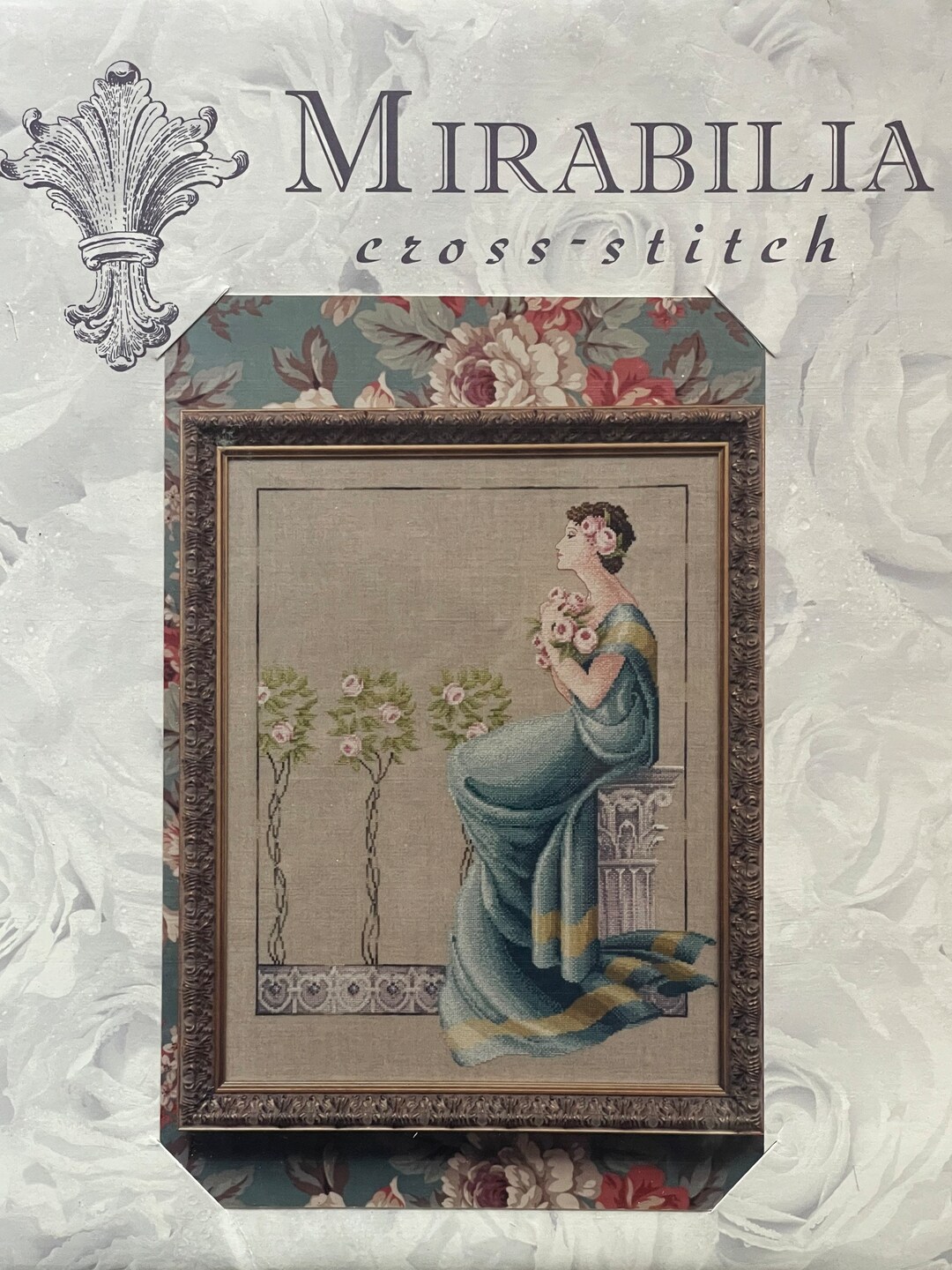 Mirabilia damask Roses Brand New Chart Still Sealed in Etsy