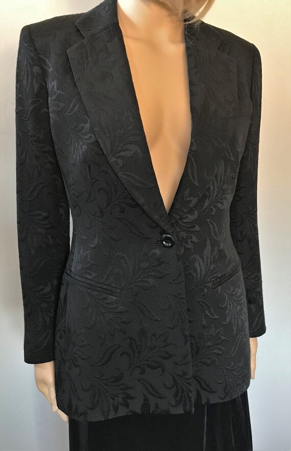 Emanuel ungaro vintage jacket - Gem