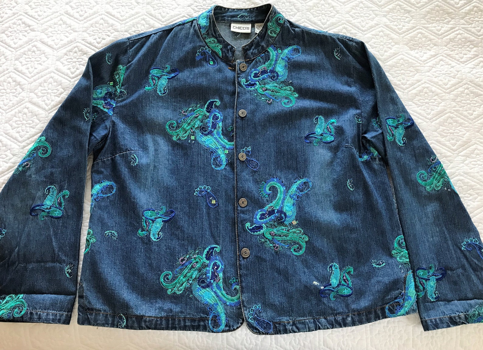 Izekdenim Jacket Chicos 25