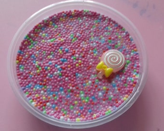 8oz Cotton Candy Scented Unicorn Cereal Slime 8oz Cotton Candy Scented Unicorn Cereal Slime