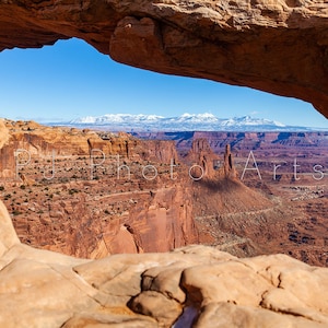 Mesa arch high quality photo digital download, canyonlands, national park, Utah nature photography, professional quality