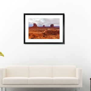 Monument valley high quality photo print, nature photography, rock formations