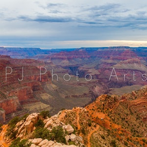 Sera nel Grand Canyon fotografia, fotografia di natura, paesaggio, sera, download digitale