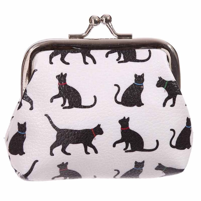 Elephant Theme Tic Tac Coin Purse Womens Ladies Party Bag Novelty Wallet Gift