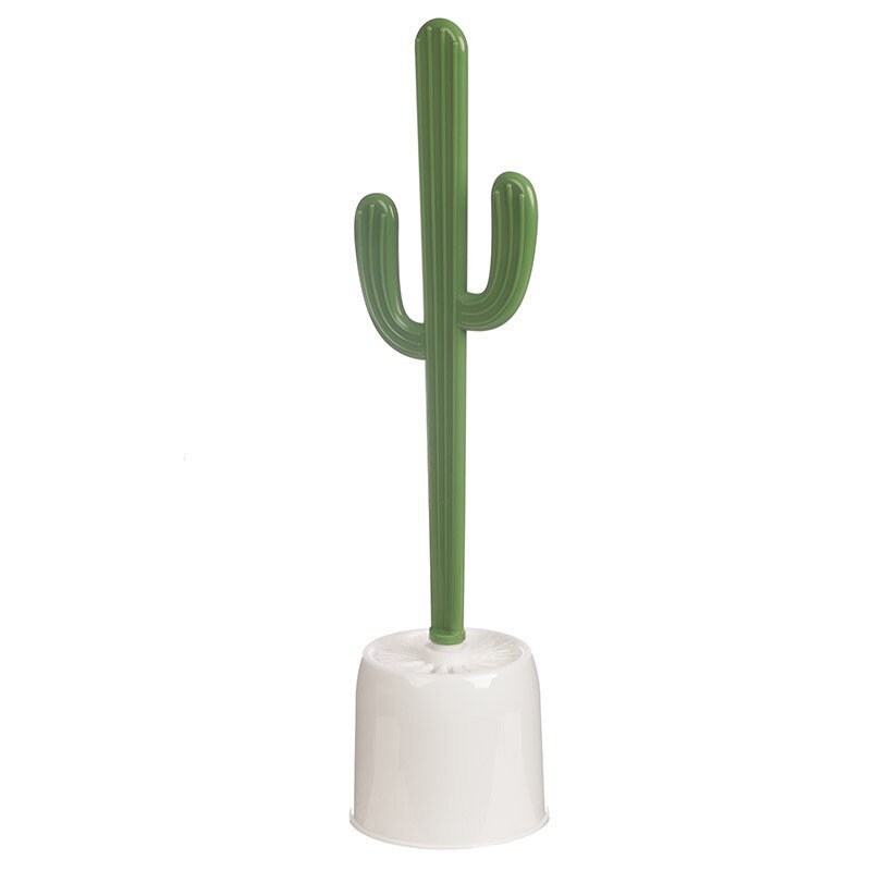 Cactus toilet brush Novelty bathroom accessory available in Etsy