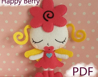 PDF Pattern Diy - Happy Berry Gokinjo Monogatari