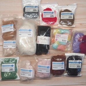 Wool for needle felting infeltrimento ad ago felt lana ago felting