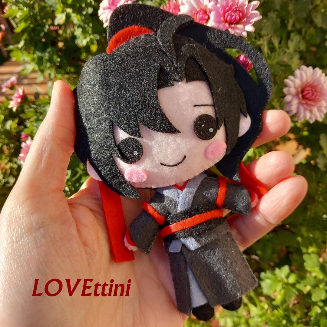 PDF Pattern Tutorial Diy - Lan Wangji & Wei Wuxian - Handmade - Mo