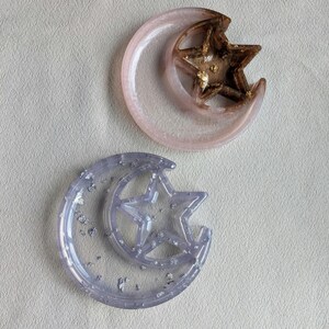 Moon & Star Trinket Dish - Ring Dish -